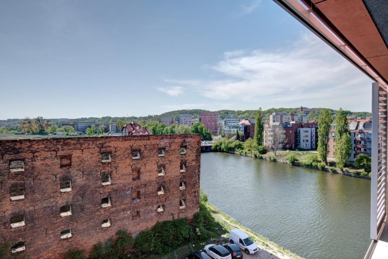 Live & Travel Apartments - Waterlane Island Гданск Екстериор снимка