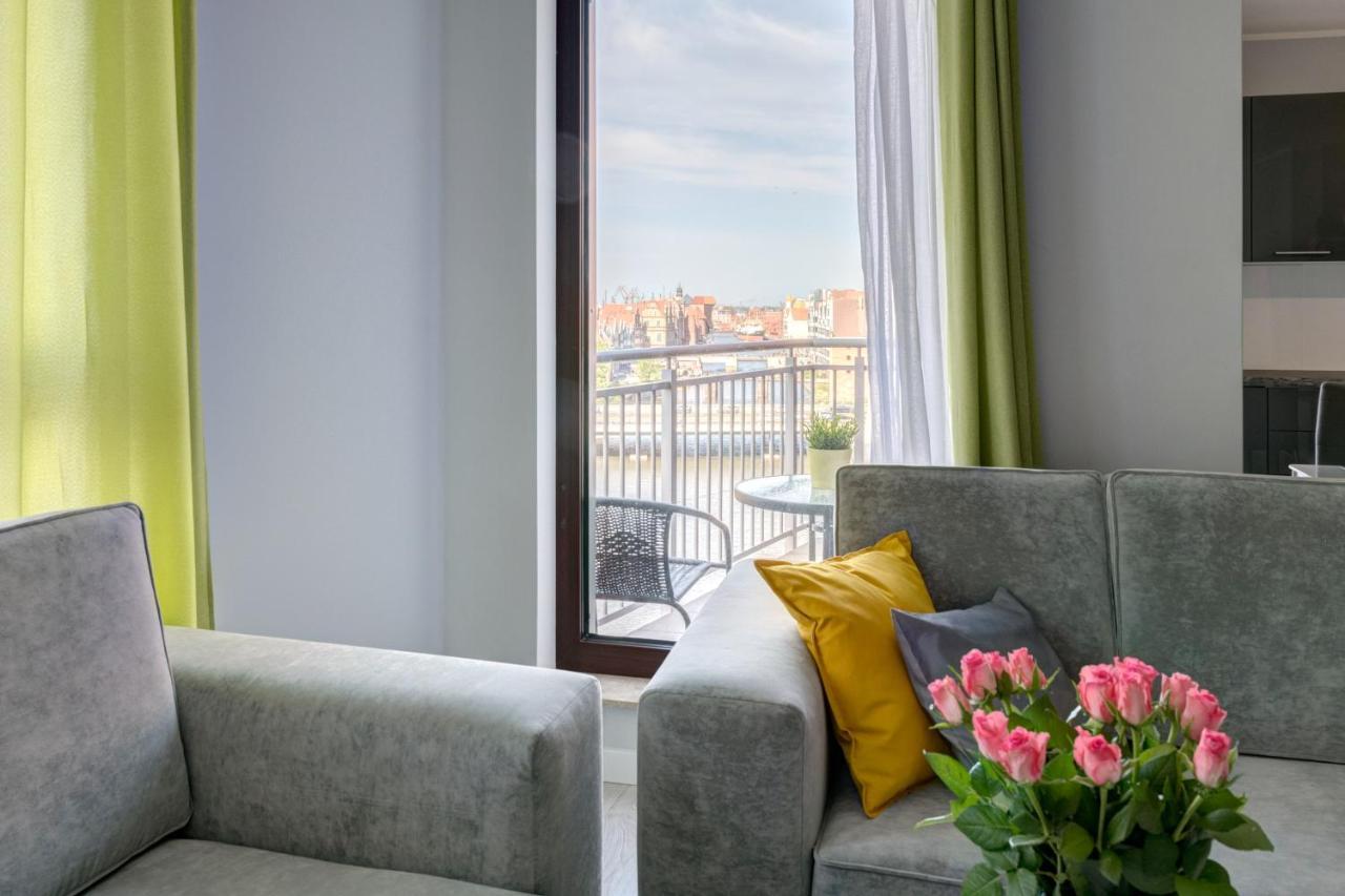 Live & Travel Apartments - Waterlane Island Гданск Екстериор снимка